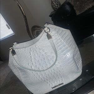 Marianna Melbourne Embossed Leather Tote